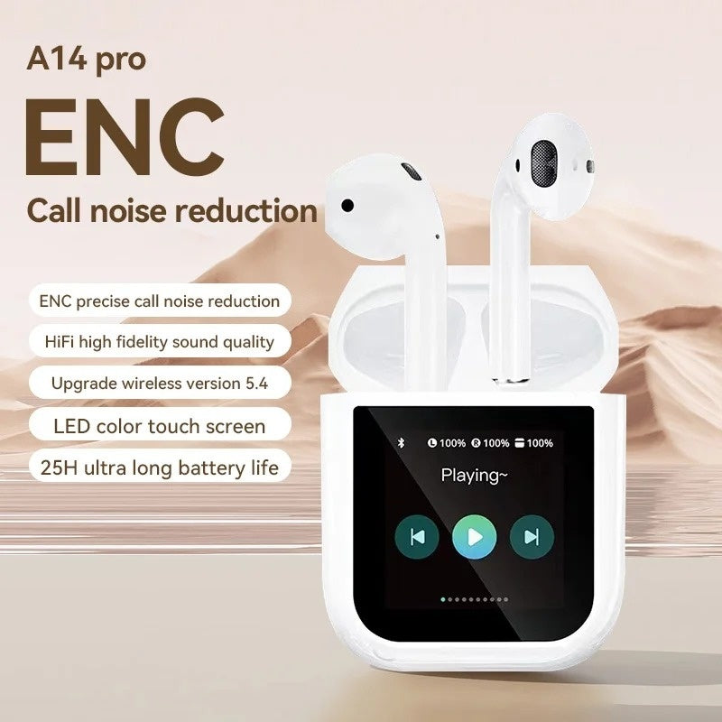 A14 PRO ANC WIRELESS TOUCH DISPLAY