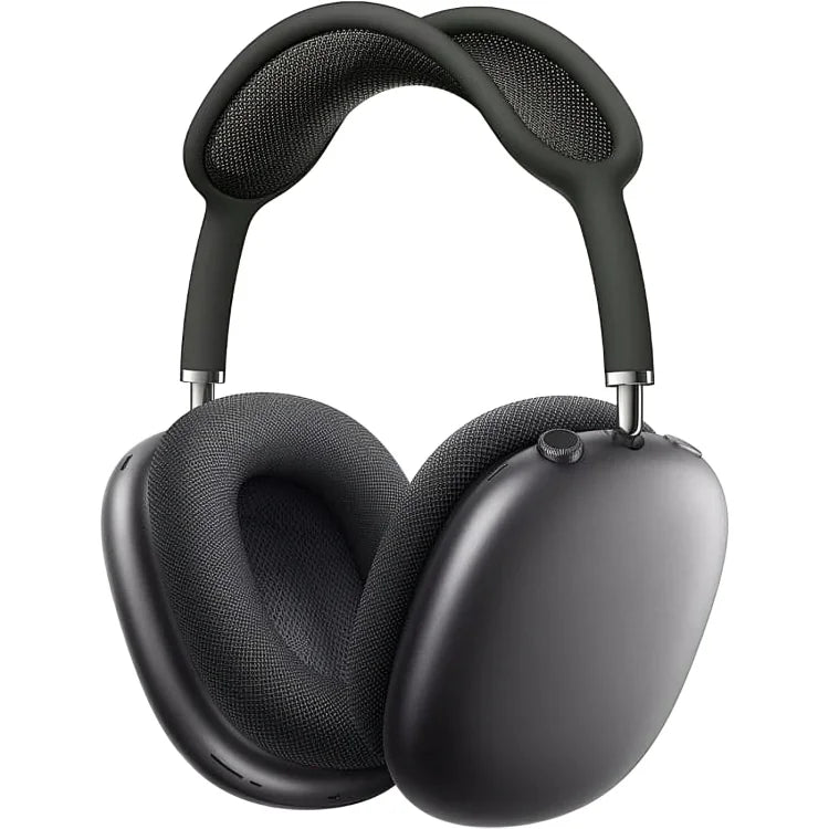 APPLE AIRPODS MAX WIRELESS ANC HEADPHONE WITH POUCH ,POPUP, LOGO ( Works with Android & iOS both)