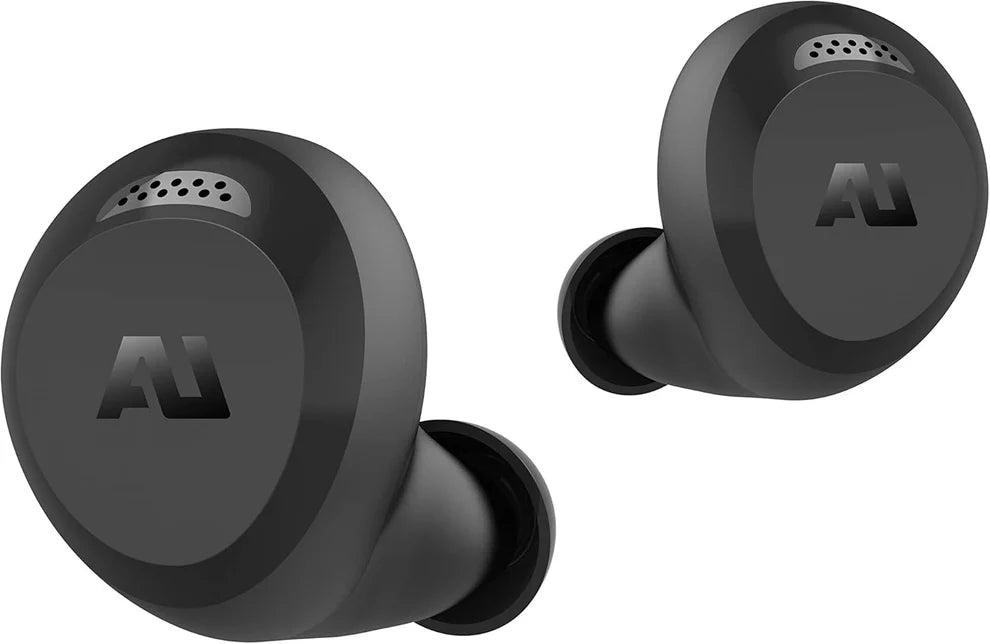 Ausounds AU-Stream Hybrid True Wireless Earbuds with Active Noise Cancelling, Touch Controls & Wireless Charging Case