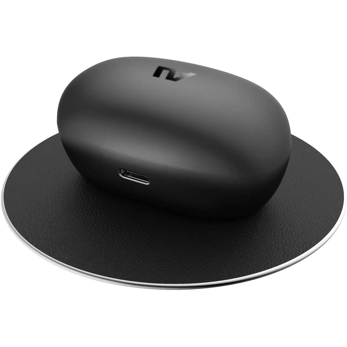 Ausounds AU-Stream Hybrid True Wireless Earbuds with Active Noise Cancelling, Touch Controls & Wireless Charging Case