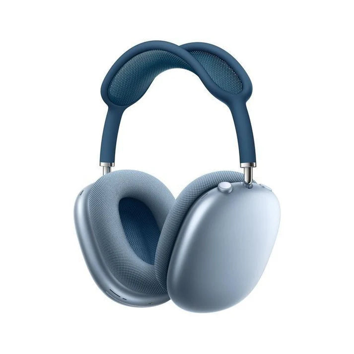 APPLE AIRPODS MAX WIRELESS ANC HEADPHONE WITH POUCH ,POPUP, LOGO ( Works with Android & iOS both)