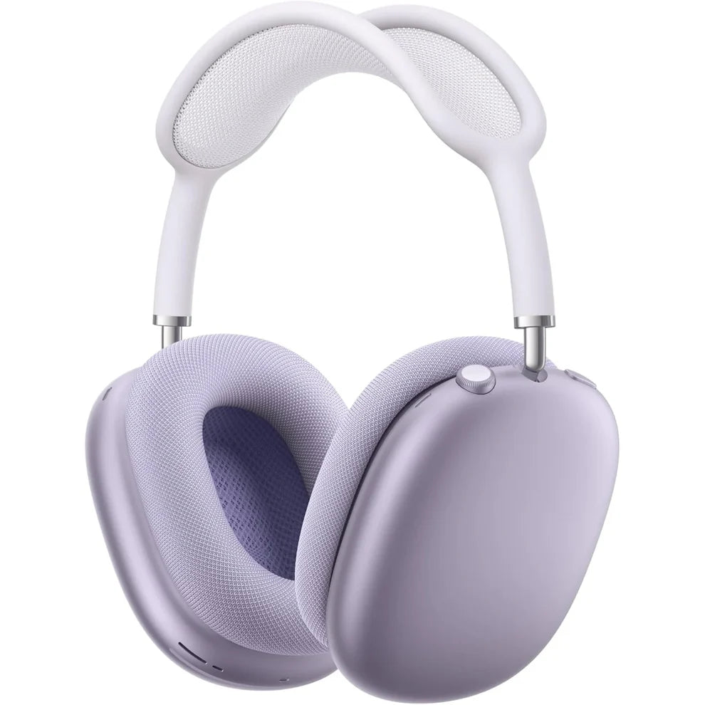 APPLE AIRPODS MAX WIRELESS ANC HEADPHONE WITH POUCH ,POPUP, LOGO ( Works with Android & iOS both)