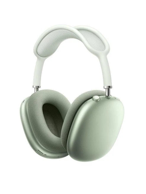 APPLE AIRPODS MAX WIRELESS ANC HEADPHONE WITH POUCH ,POPUP, LOGO ( Works with Android & iOS both)