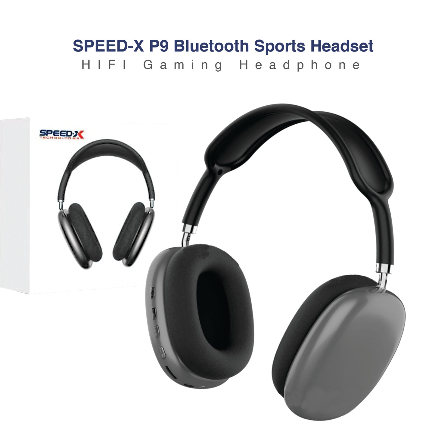 P9 Bluetooth HeadPhone
