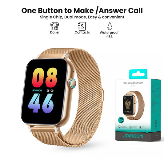 Joyroom-Ft5 Pro Fit-Life Series Smart Watch Rose Gold