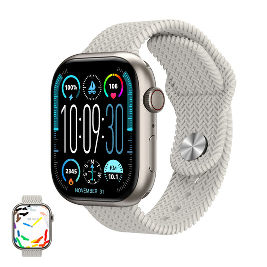 HK9 PRO+ SERIES 9 AMOLED SCREEN AI WATCH FACE SMART WATCH