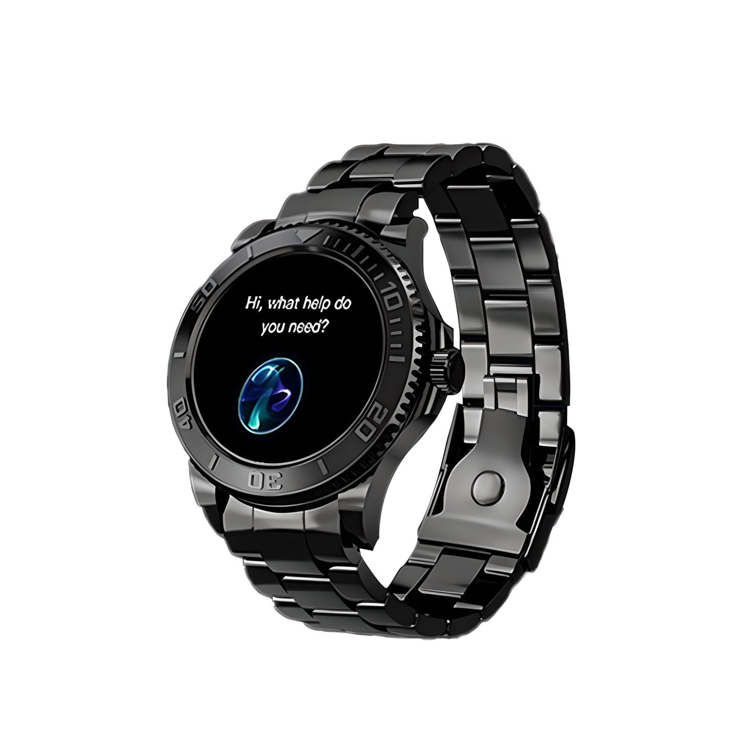 Rlx Js9 Sport Smart Watch Bracelet Heart Rate Blood Oxygen Bluetooth Call Message Reminder Full Function