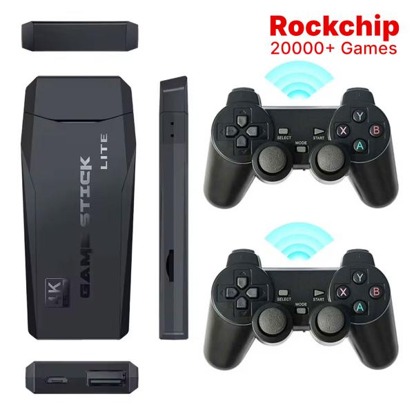 M8 64GB 4K Rockchip RK3032 IC TAKKEN 3 & 20000 GAMES Firmware