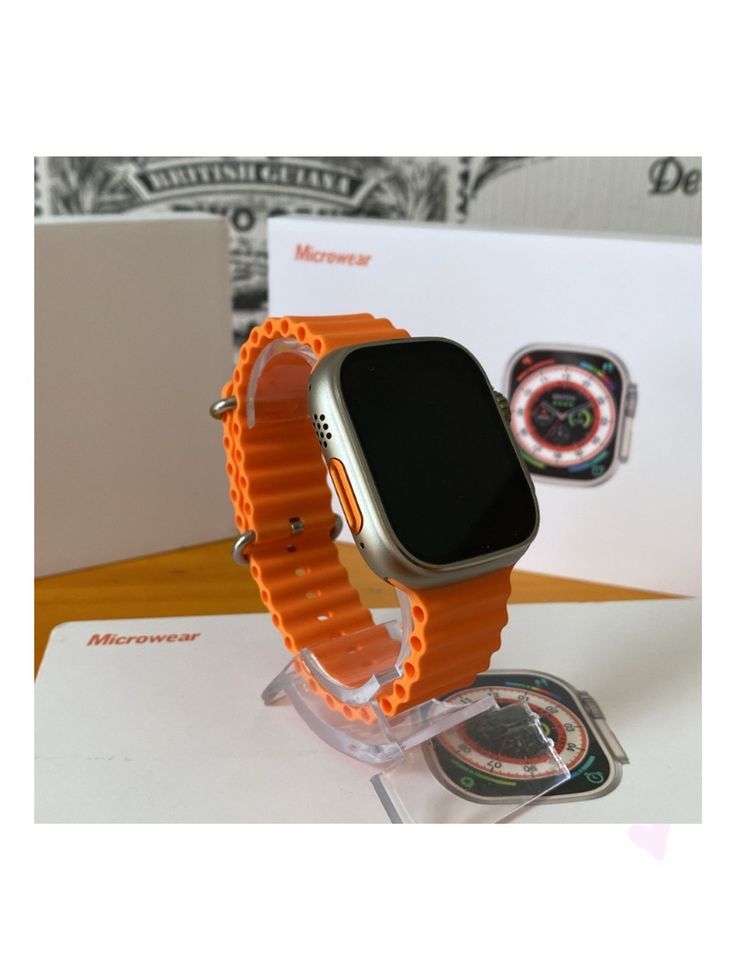 Ts8 Ultra Series 8 Men Women Bluetooth Call Heart Rate Sport Smartwatch
