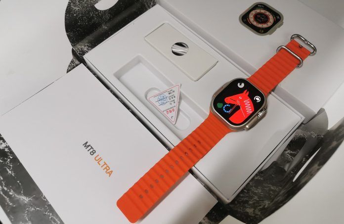 Ts8 Ultra Series 8 Men Women Bluetooth Call Heart Rate Sport Smartwatch