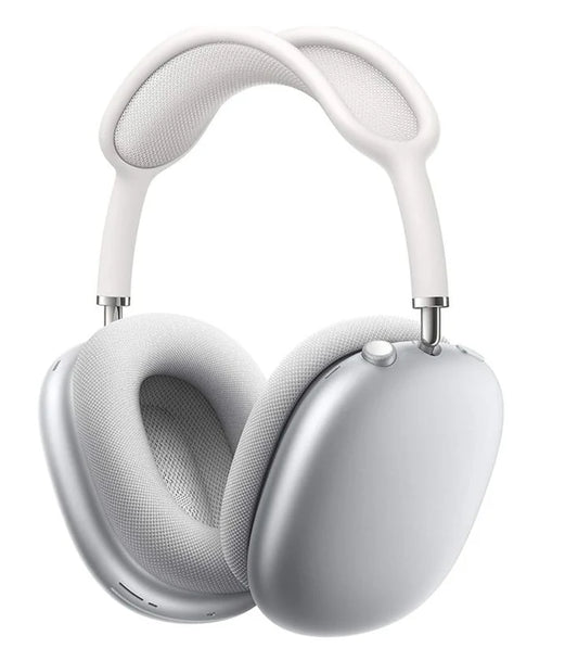 APPLE AIRPODS MAX WIRELESS ANC HEADPHONE WITH POUCH ,POPUP, LOGO ( Works with Android & iOS both)