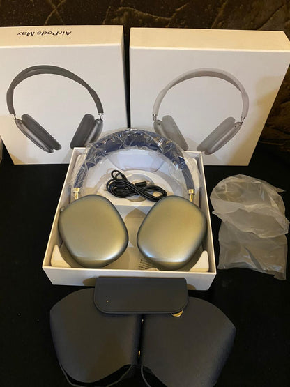 APPLE AIRPODS MAX WIRELESS ANC HEADPHONE ( Works with Android & IOS and Windows )