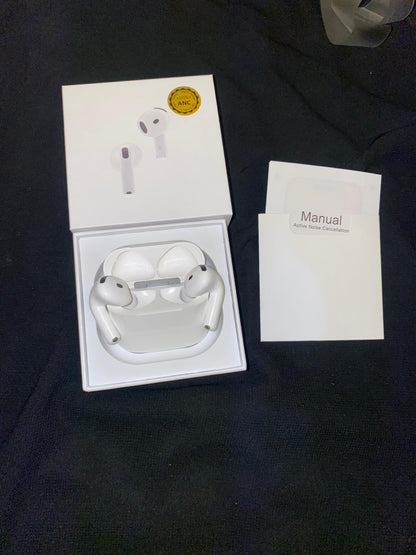 Apple Airpods 4  With ANC  & Wireless Charging Case