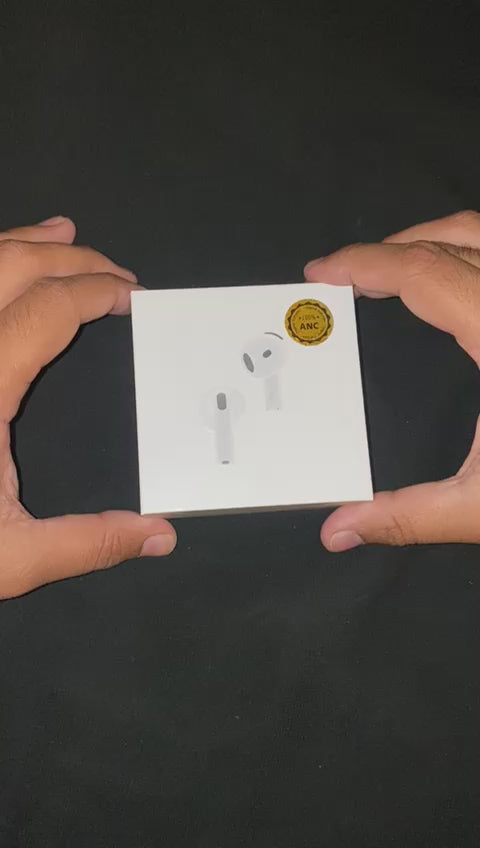 Apple Airpods 4  With ANC  & Wireless Charging Case