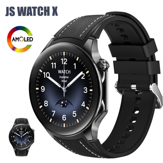 Js Watch X 1.43inch Amoled Display Smart Watch
